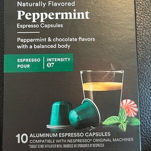 Good & Gather Peppermint Espresso Capsules